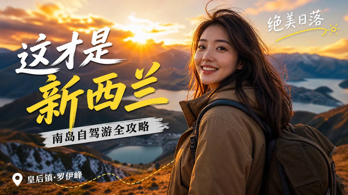 麻豆传媒旅行视频-新西兰旅游视频分享